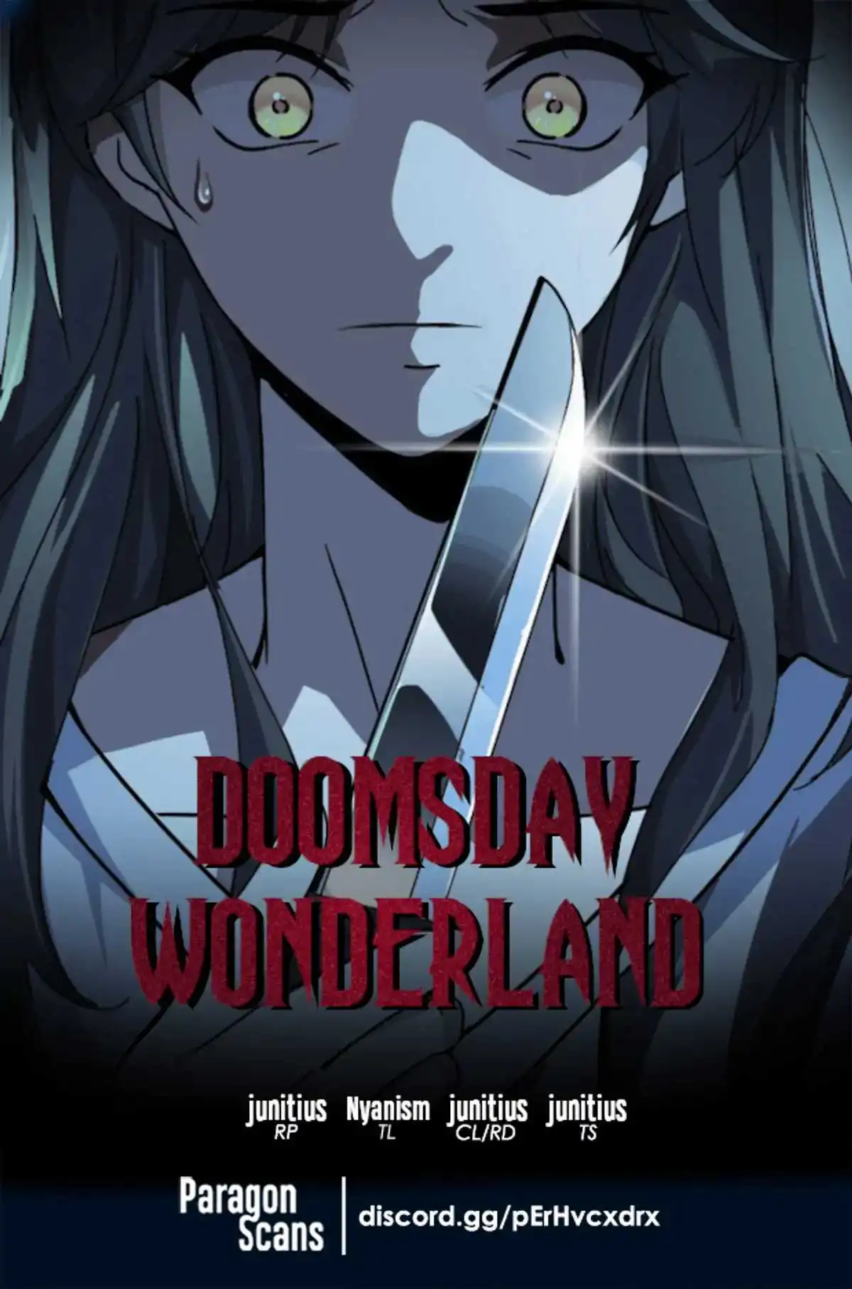 Doomsday Wonderland Chapter 12 1